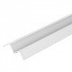 Perfíl Aluminio para Tira LED Instalación Techos Difusor Opal x 1M