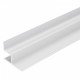 Perfíl Aluminio para Tira LED Instalación Techos Difusor Opal x 1M