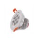 Foco Downlight  LED  Circular 7W 700Lm 30.000H