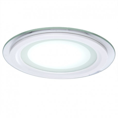 Foco Downlight  LED Circular con Cristal Ø160Mm 12W 900Lm 30.000H