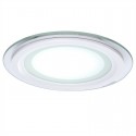 Foco Downlight  LED Circular con Cristal Ø160Mm 12W 900Lm 30.000H