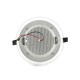 Foco Downlight  LED Circular con Cristal Ø160Mm 12W 900Lm 30.000H