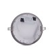 Placa de LEDs Circular  192Mm 15W 1170Lm 30.000H Plata