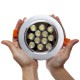 Foco Downlight  LED  Circular 12W 1200Lm 30.000H