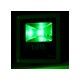 Foco Proyector LED IP65  10W RGB Mando a Distancia