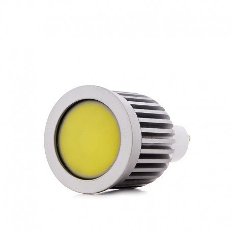 Bombilla de LEDs COB GU10 Dimable 3W 260Lm 30.000H