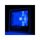 Foco Proyector LED IP65  50W RGB Mando a Distancia