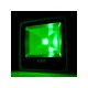 Foco Proyector LED IP65  50W RGB Mando a Distancia