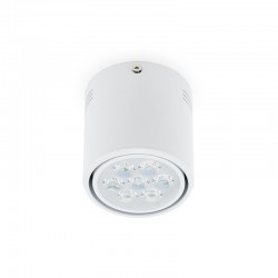 Foco Downlight  LED de Superficie Blanco 7W 700Lm 30.000H