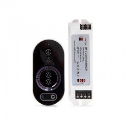 Controlador-Dimmer Táctil Tira LED Unicolor 12-24VDC ► 144/288W