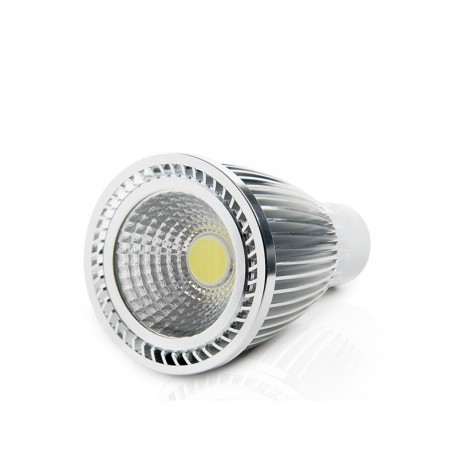 Bombilla de LEDs COB GU10 7W 420-500Lm 30.000H