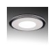 Foco Downlight  LED Circular con Cristal Duo (Blanco/Azul) Ø130Mm 10W 800Lm 30.000H