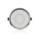 Foco Downlight  LED Circular con Cristal Duo (Blanco/Azul) Ø130Mm 10W 800Lm 30.000H