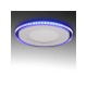 Foco Downlight  LED Circular con Cristal Duo (Blanco/Azul) Ø160Mm 15W 1200Lm 30.000H