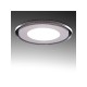 Foco Downlight  LED Circular con Cristal Duo (Blanco/Azul) Ø160Mm 15W 1200Lm 30.000H