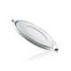 Foco Downlight  LED Circular con Cristal Duo (Blanco/Azul) Ø160Mm 15W 1200Lm 30.000H