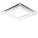 Foco Downlight  LED Cuadrado con Cristal Duo (Blanco/Azul) 160X160Mm 15W 1200Lm 30.000H