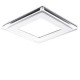 Foco Downlight  LED Cuadrado con Cristal Duo (Blanco/Azul) 160X160Mm 15W 1200Lm 30.000H