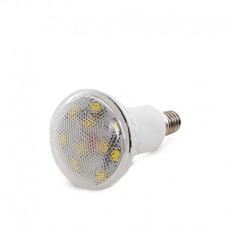 Bombilla de LEDs Cerámica R50 E14 5W 350-400Lm 30.000H