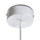 Lámpara LED Colgante Bola Blanco 12W 1100Lm 30.000H Marley [HO-SUSP12W-B-W-WW]