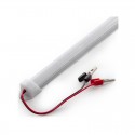 Barra LED Difusor Opal 524Mm 12VDC 18W 1260Lm 30.000H