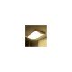 Perfíl/Luminaria Aluminio 10 X Tira LED - Difusor Opal  x 1M