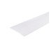 Perfíl/Luminaria Aluminio 10 X Tira LED - Difusor Opal  x 1M