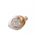 Bombilla de LEDs Vela E14 3W 12VAC/Dc 240Lm 30.000H