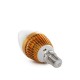 Bombilla de LEDs Vela E14 3W 12VAC/Dc 240Lm 30.000H