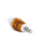 Bombilla de LEDs Vela E14 5W 12VAC/Dc 400Lm 30.000H