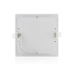 Placa de LEDs Cuadrada  170Mm 12W 860Lm 30.000H