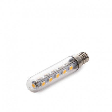 Bombilla de LEDs Mini Tubular E14 3W 240Lm +-10% 30.000H
