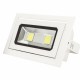 Foco Downlight  LED Rectangular Basculante COB 40W 3600Lm 30.000H