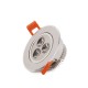 Foco Downlight  LED  Circular 3W 300Lm 30.000H