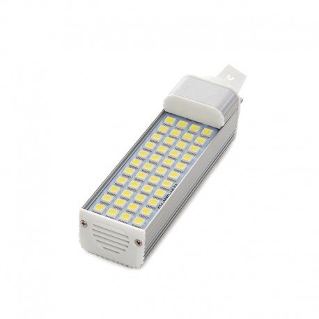 Bombilla de LEDs G24 40 X SMD5050 8W 680Lm 30.000H