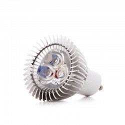 Bombilla de LEDs GU10 3W 200Lm 30.000H