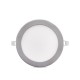 Placa de LEDs Circular  240Mm 20W 1860Lm 30.000H Plata