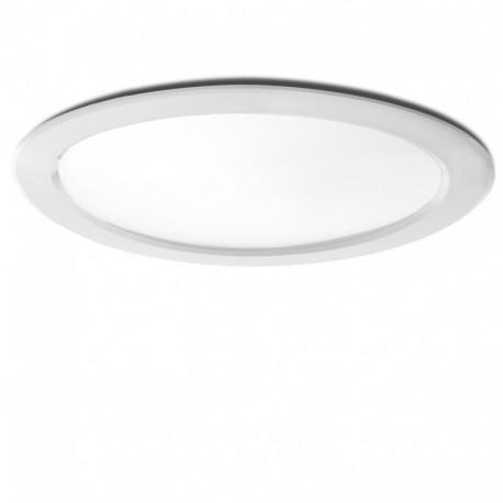 Foco Downlight  LED Circular 24W 2160Lm 30.000H Corte 184Mm HO-PCE-24W-190-CW