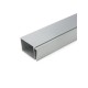 Perfíl Aluminio para Tira LED Estanterías Cristal Espesor 8Mm - Alojamiento Transformador x 2M