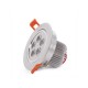 Foco Downlight  LED  Circular 5W 500Lm 30.000H