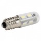 Bombilla de LEDs E14 Pebetera 48Mm Largo 1W 100Lm 30.000H