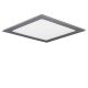 Placa de LEDs Cuadrada Marco Color Plata 300Mm 25W 2180Lm 30.000H