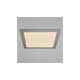 Placa de LEDs Cuadrada Marco Color Plata 300Mm 25W 2180Lm 30.000H
