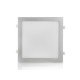 Placa de LEDs Cuadrada Marco Color Plata 300Mm 25W 2180Lm 30.000H