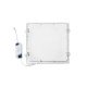 Placa de LEDs Cuadrada Marco Color Plata 300Mm 25W 2180Lm 30.000H