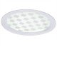 Placa de LEDs Circular Cuadricula Ø220Mm 18W 1440Lm 30.000H
