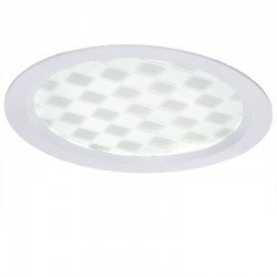 Placa de LEDs Circular Cuadricula Ø220Mm 18W 1440Lm 30.000H