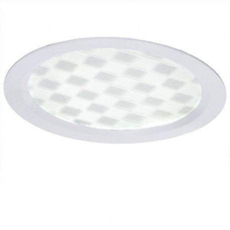 Placa de LEDs Circular Cuadricula Ø220Mm 18W 1440Lm 30.000H