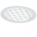 Placa de LEDs Circular Cuadricula Ø220Mm 18W 1440Lm 30.000H