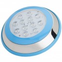 Foco de Piscina de LEDs Montaje Superficie Ø230Mm 12W Blanco Natural